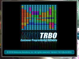 CPS MotoTRBO 16 Versión 828 Customer Programming Software